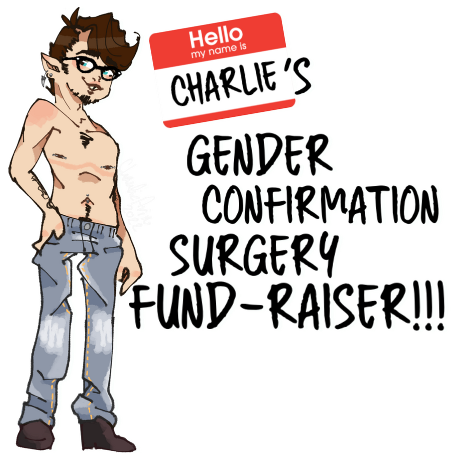 Charlie's Gender Confirmation Surgery Fund-Raiser